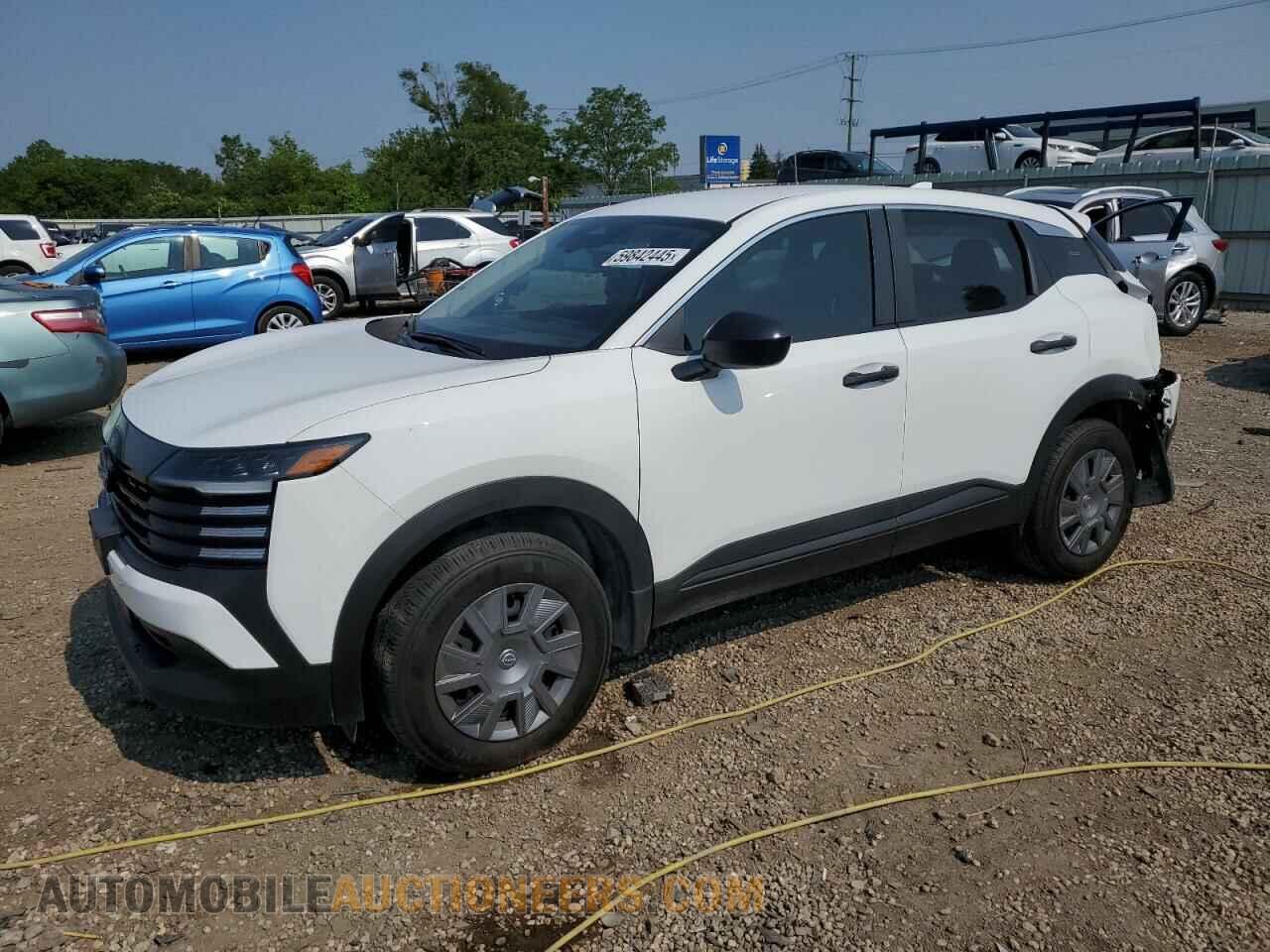 3N8AP6BA7SL307457 NISSAN KICKS 2025