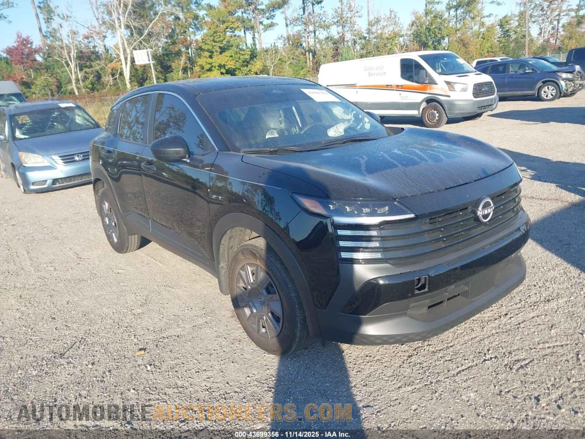 3N8AP6BA7SL349174 NISSAN KICKS 2025
