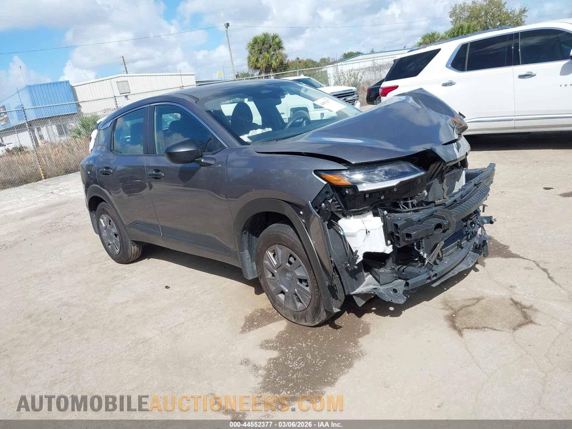 3N8AP6BAOSL322740 NISSAN KICKS 2025