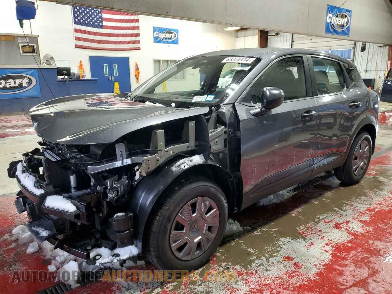 3N8AP6BB1SL308564 NISSAN KICKS 2025