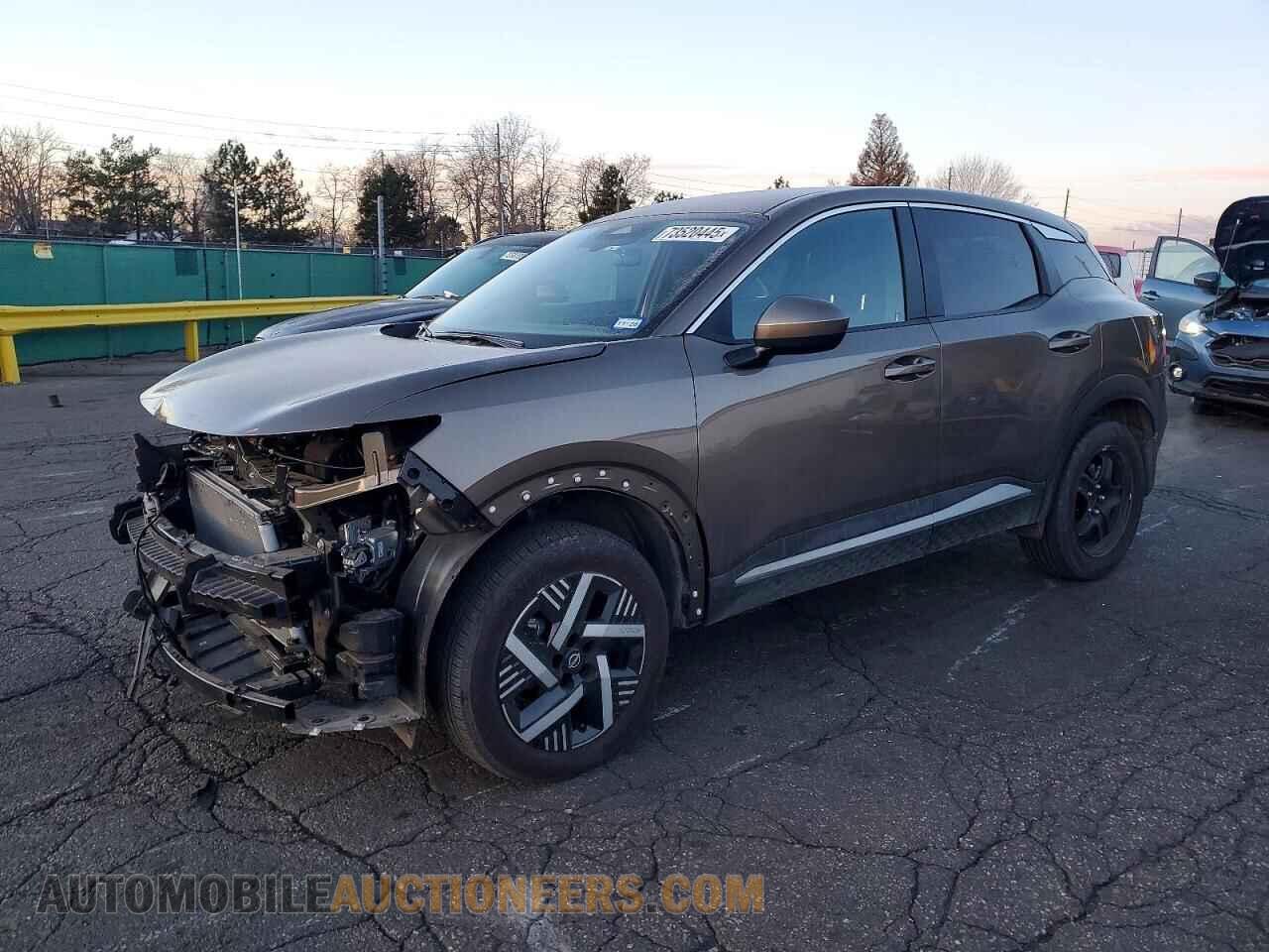 3N8AP6CA6SL322708 NISSAN KICKS 2025