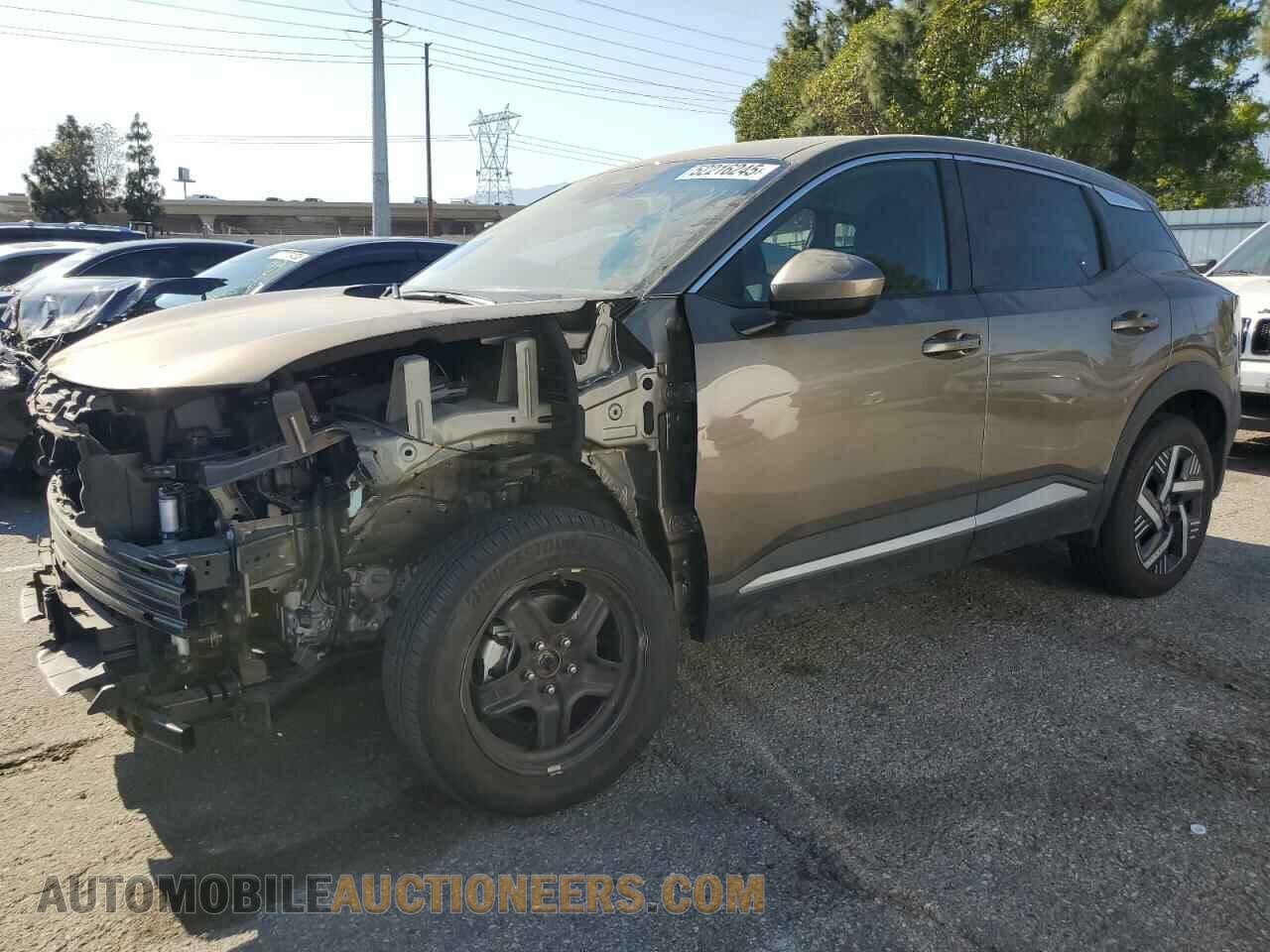 3N8AP6CA7SL301298 NISSAN KICKS 2025