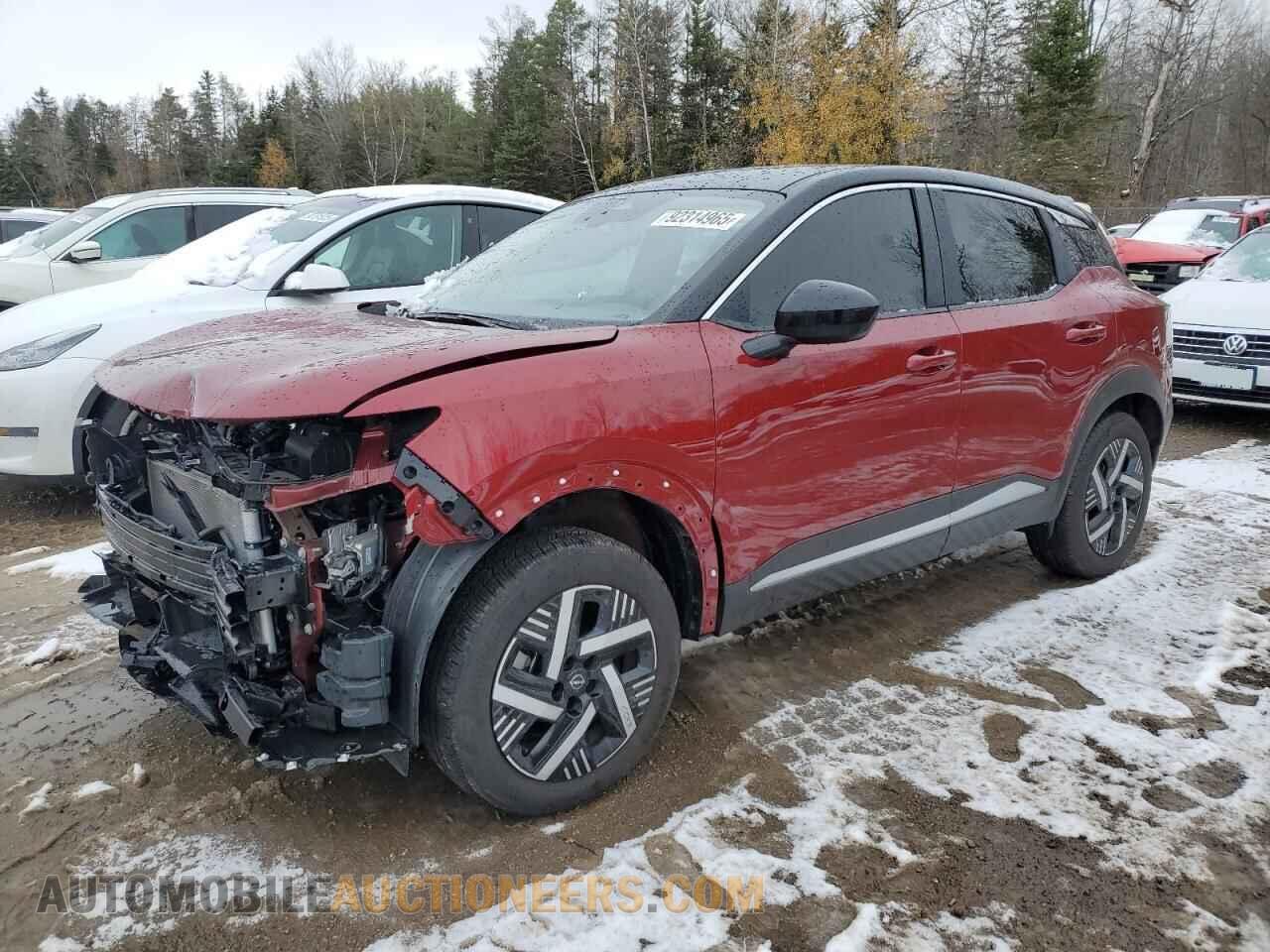 3N8AP6CA7SL327142 NISSAN KICKS 2025