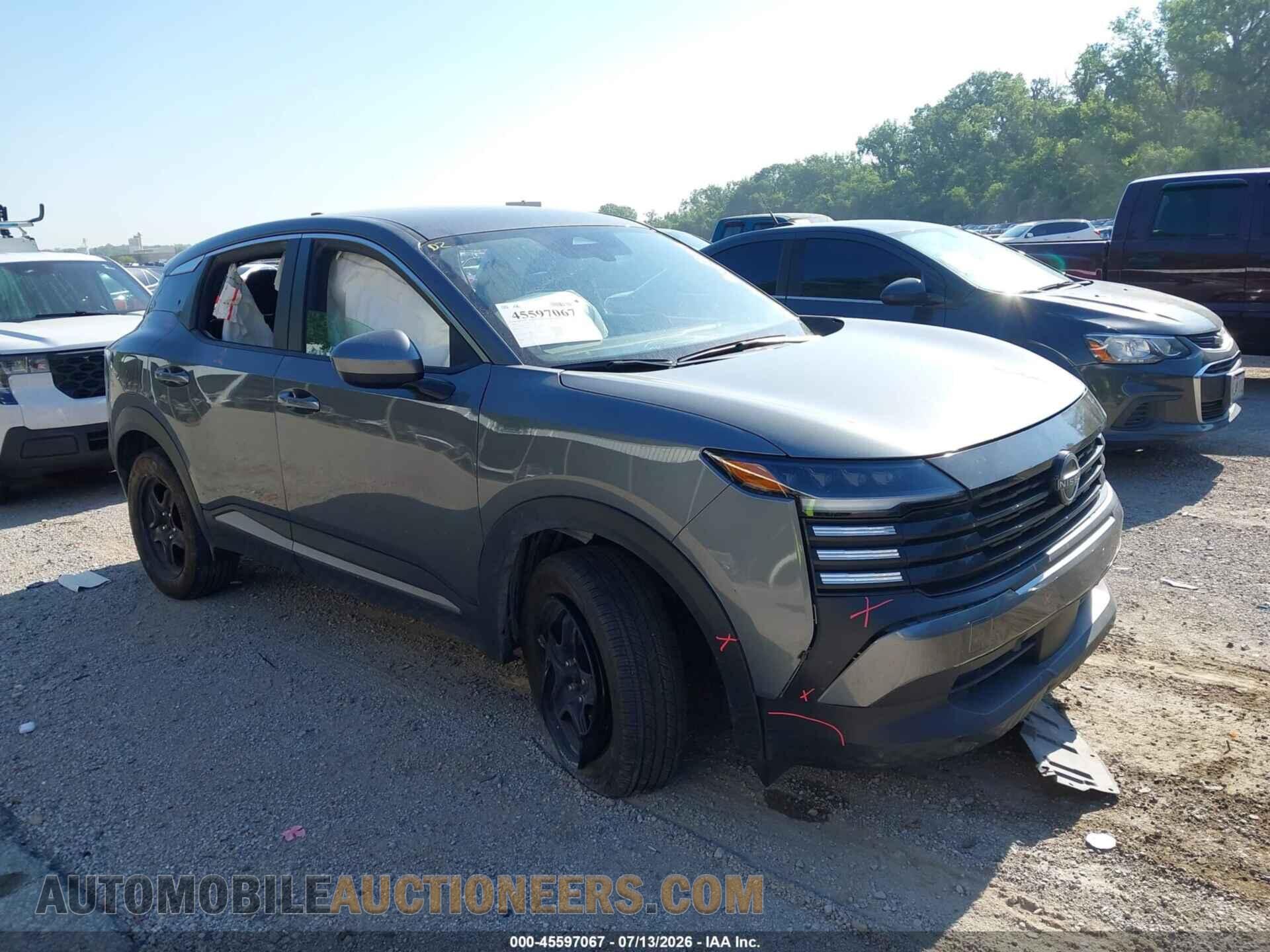 3N8AP6CA7SL379256 NISSAN KICKS 2025