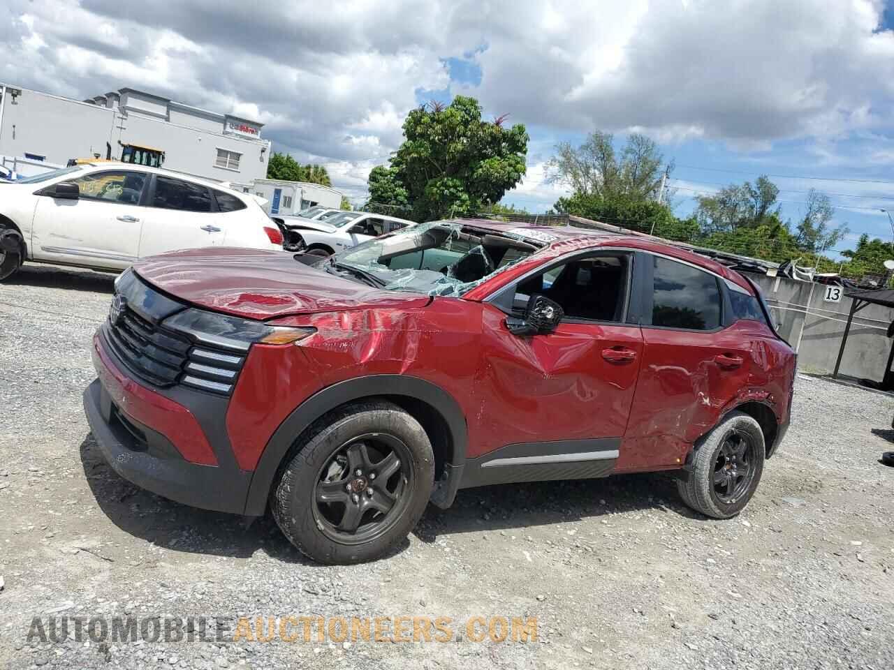 3N8AP6CA7SL384036 NISSAN KICKS 2025