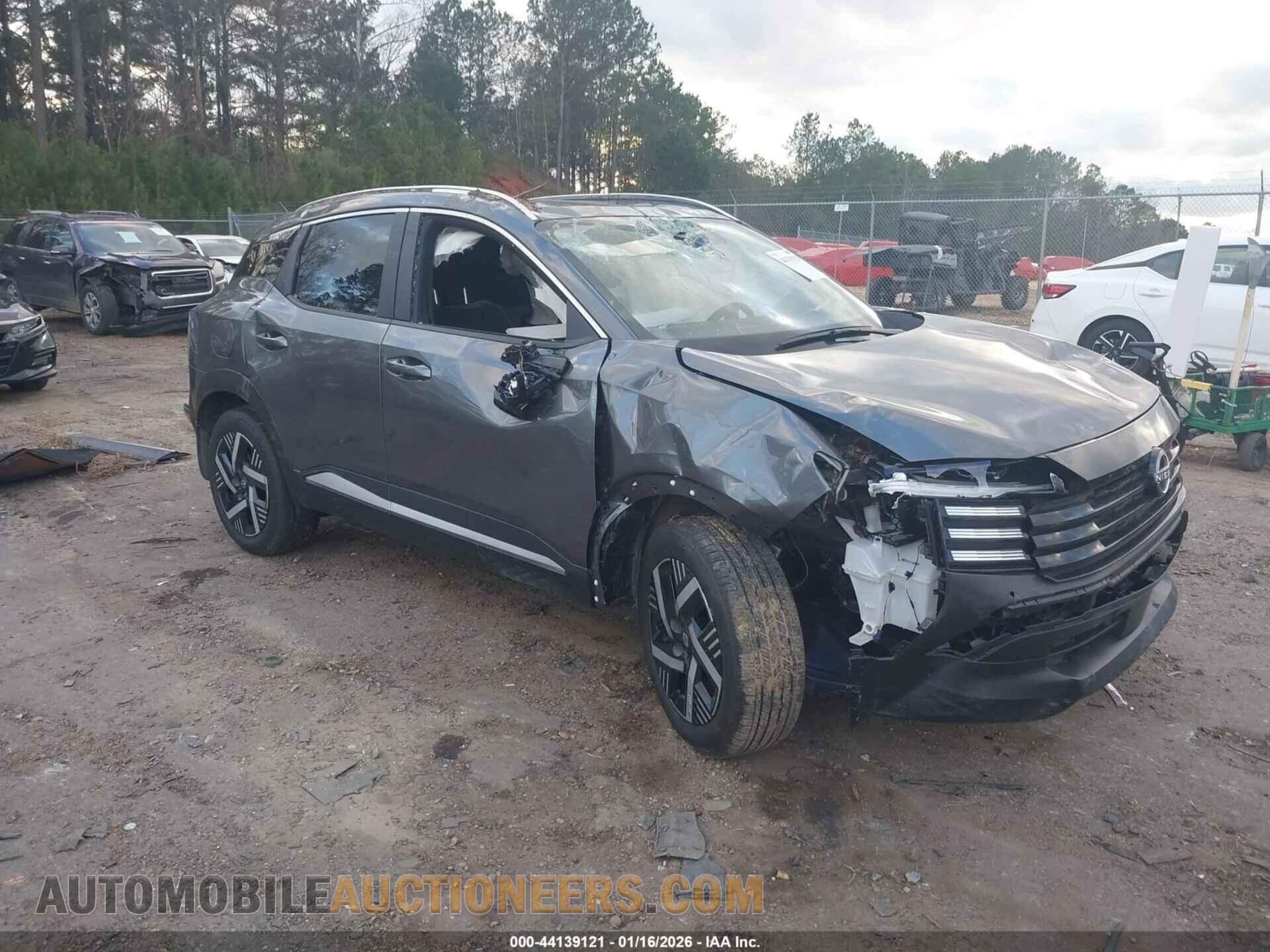 3N8AP6CA7SL394856 NISSAN KICKS 2025