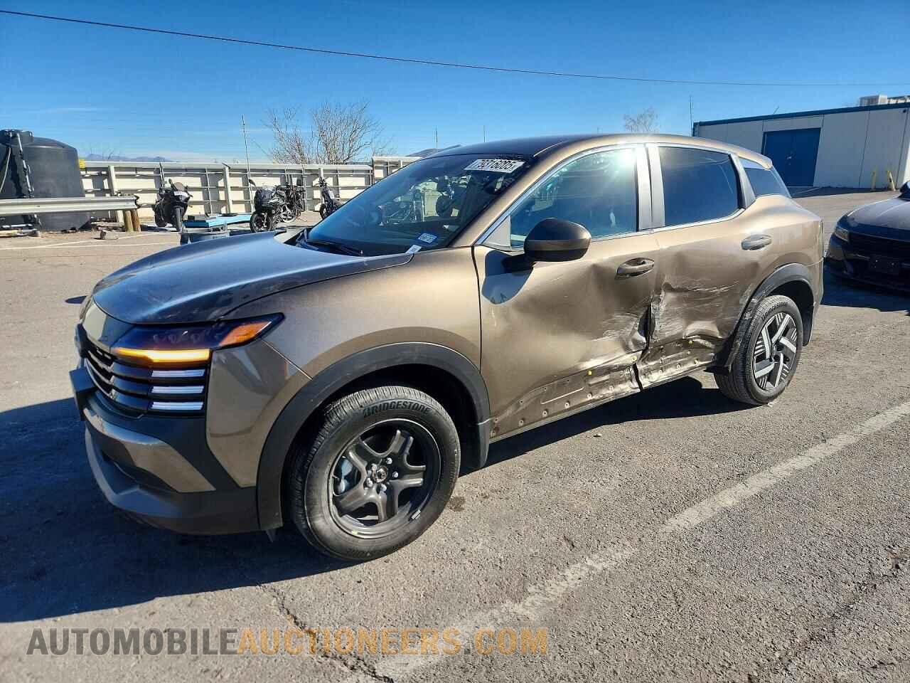 3N8AP6CA7SL419285 NISSAN KICKS 2025