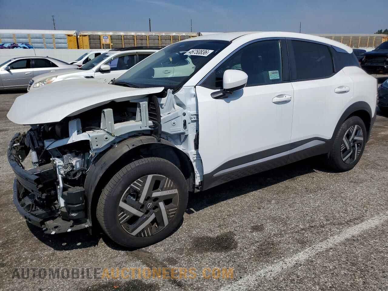 3N8AP6CA7SL423546 NISSAN KICKS 2025