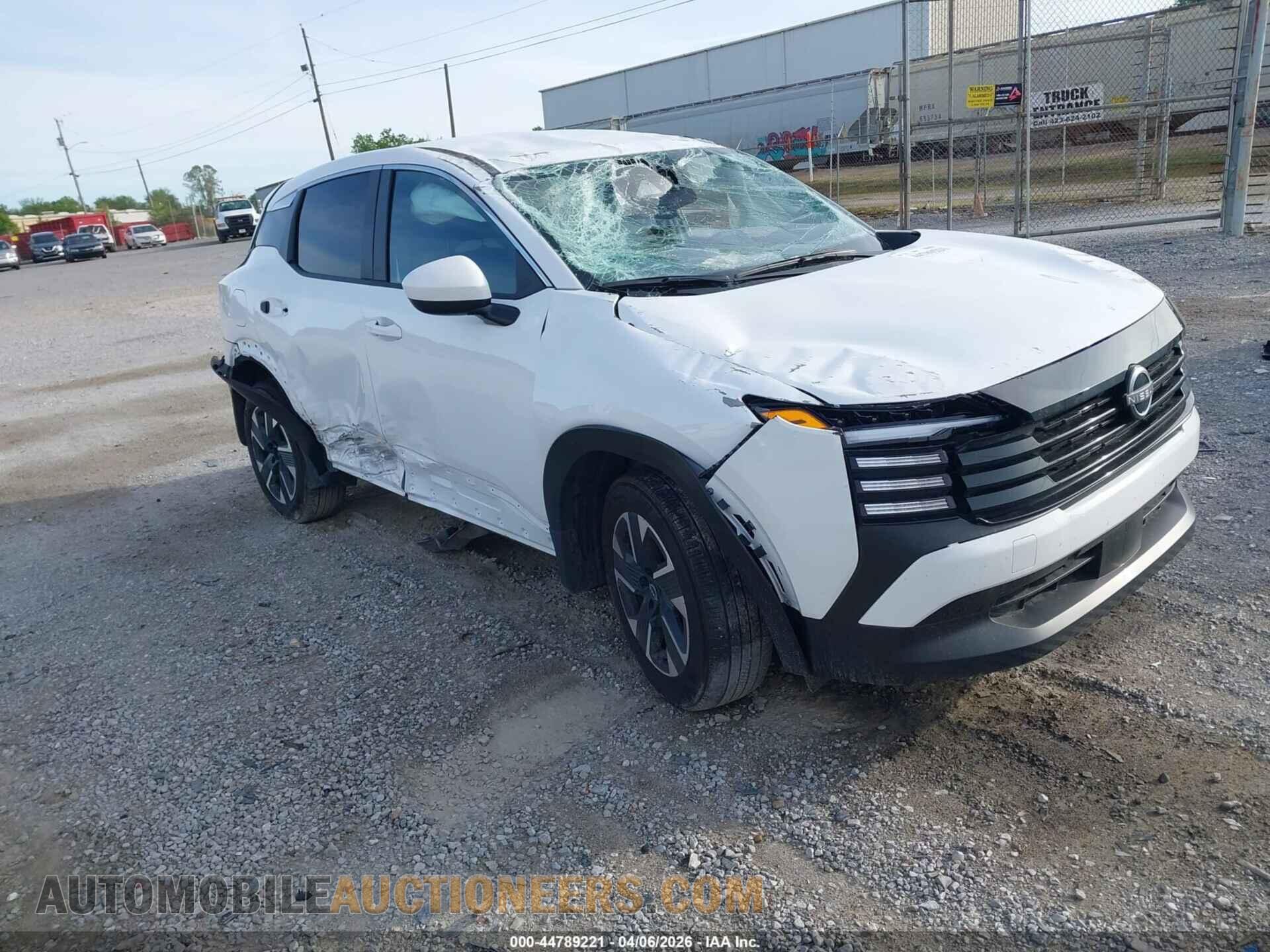 3N8AP6CB4SL365517 NISSAN KICKS 2025