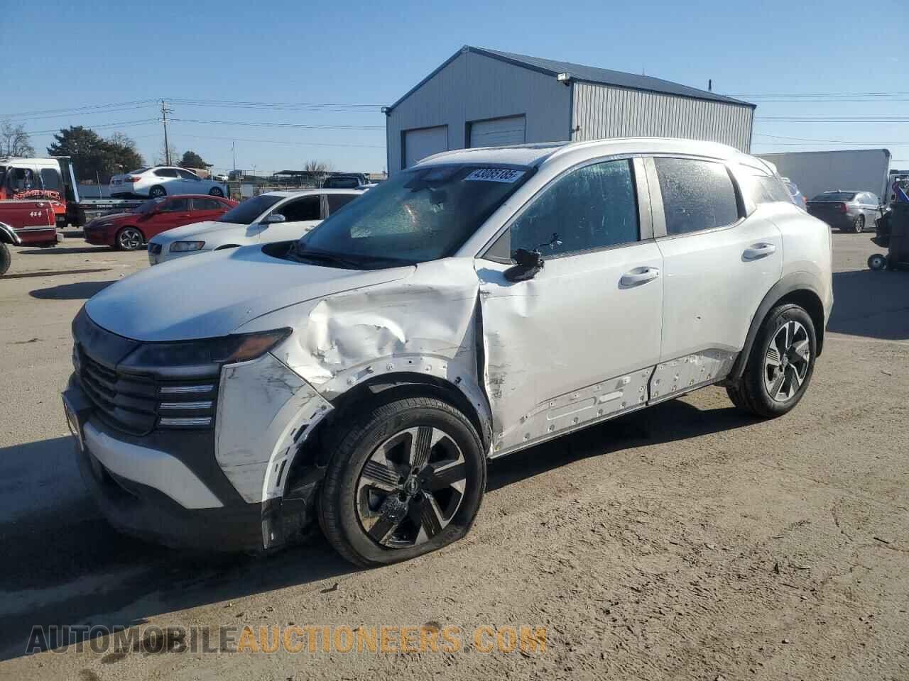 3N8AP6CB7SL309121 NISSAN KICKS 2025