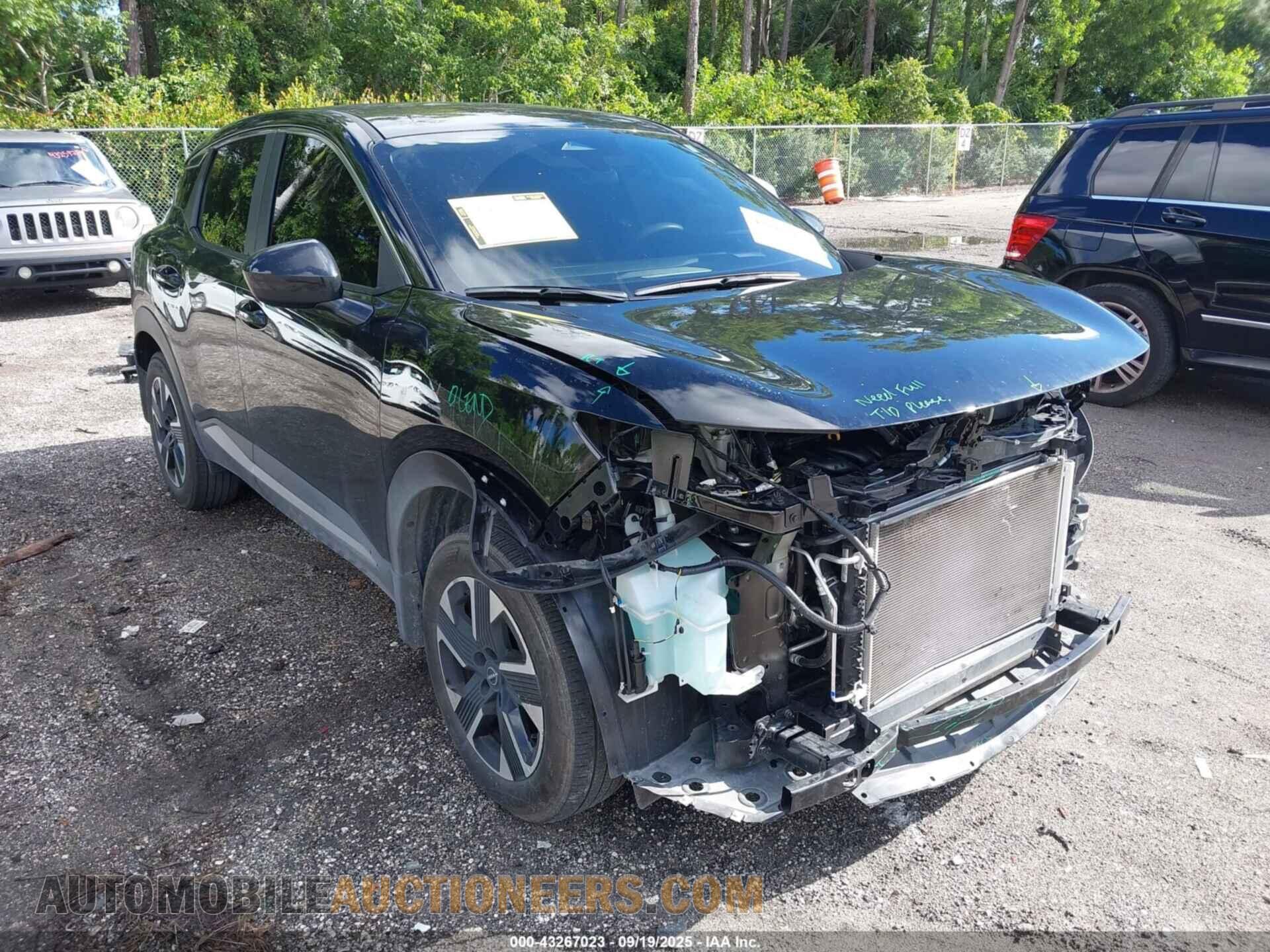 3N8AP6CB7SL341521 NISSAN KICKS 2025