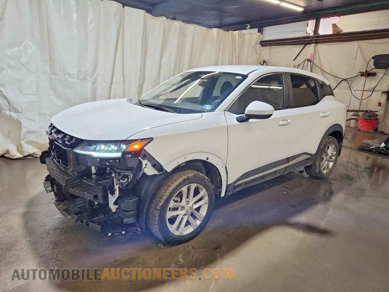 3N8AP6CB7SL344502 NISSAN KICKS 2025