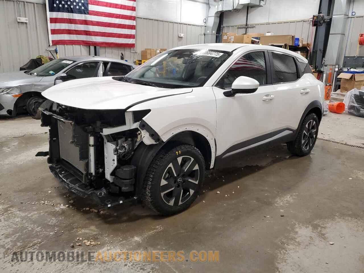 3N8AP6CB7SL349277 NISSAN KICKS 2025