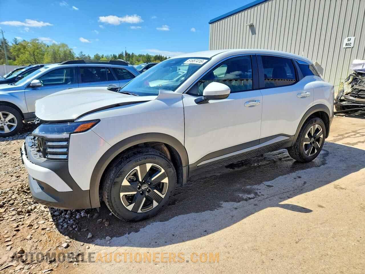 3N8AP6CB7SL352972 NISSAN KICKS 2025