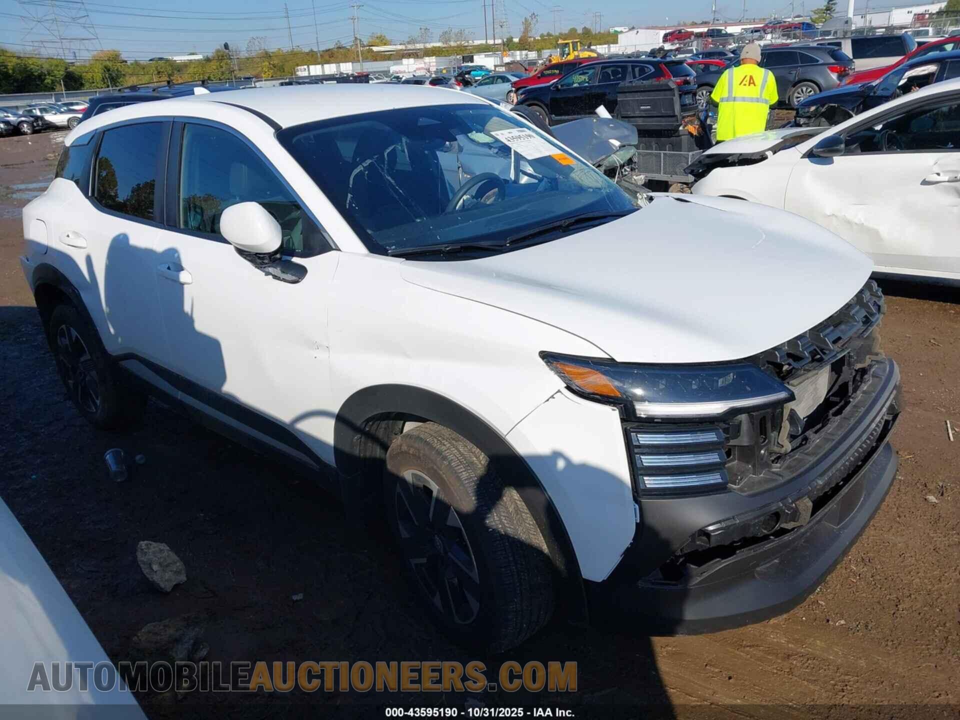 3N8AP6CB7SL405945 NISSAN KICKS 2025