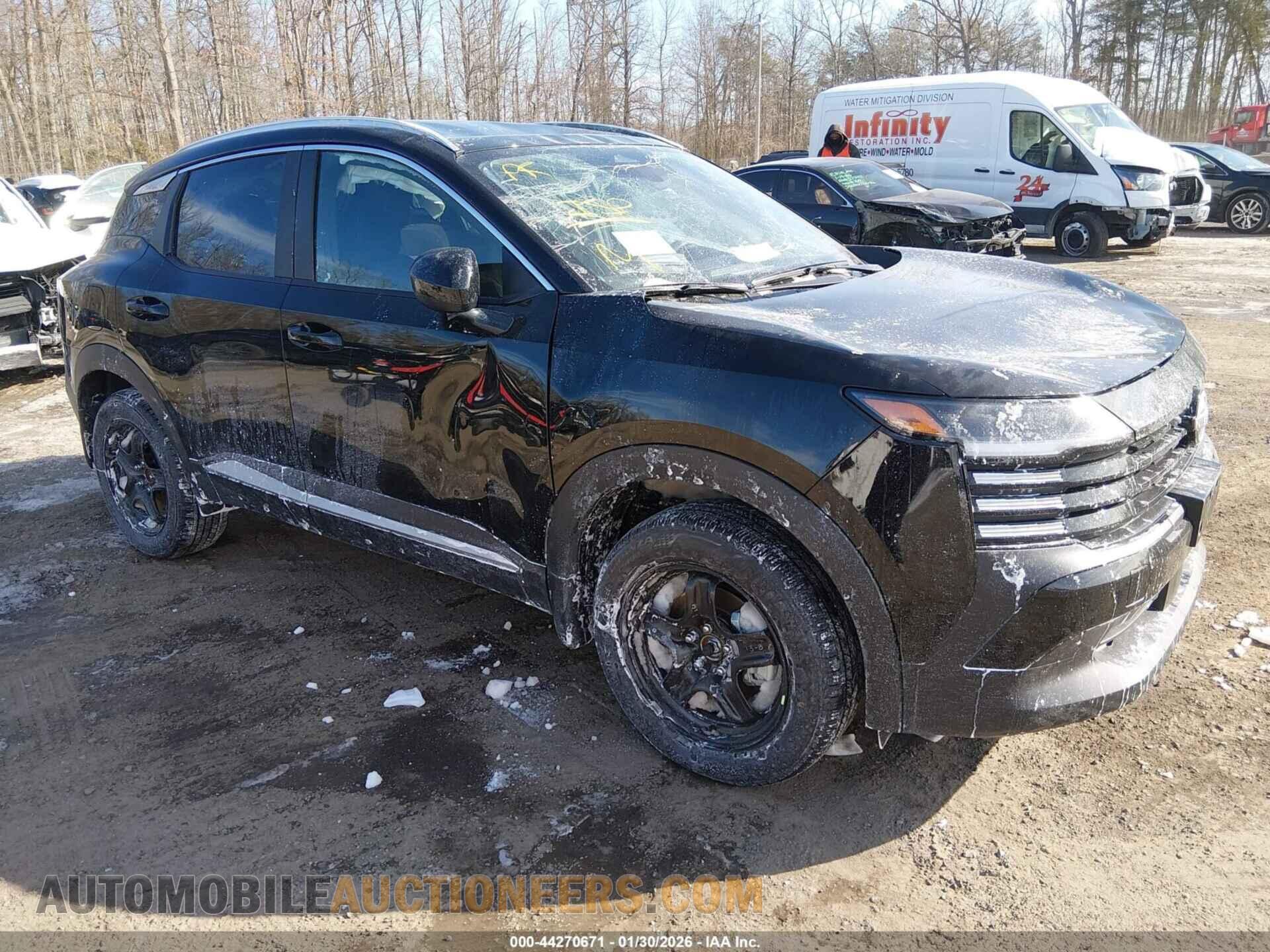 3N8AP6CE5TL322607 NISSAN KICKS 2026