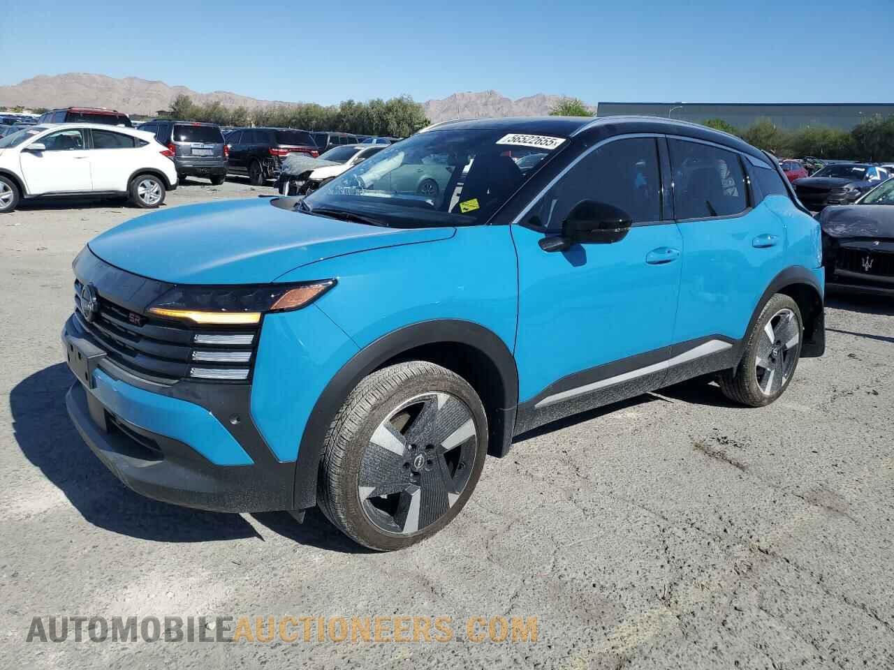 3N8AP6DA0SL376357 NISSAN KICKS 2025