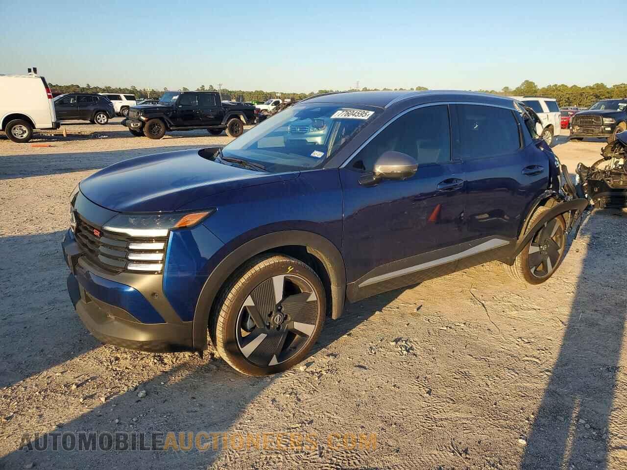 3N8AP6DA2SL349595 NISSAN KICKS 2025