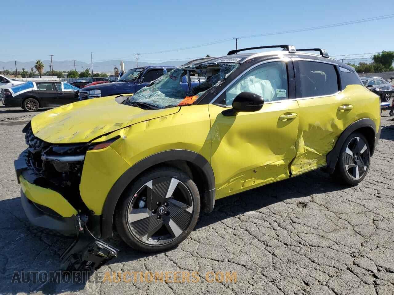 3N8AP6DA2SL406409 NISSAN KICKS 2025