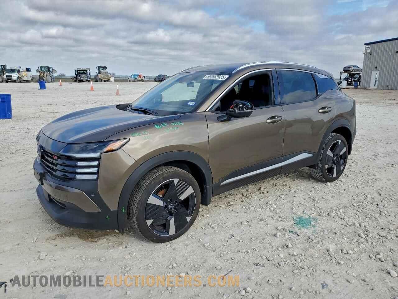 3N8AP6DA3SL348519 NISSAN KICKS 2025