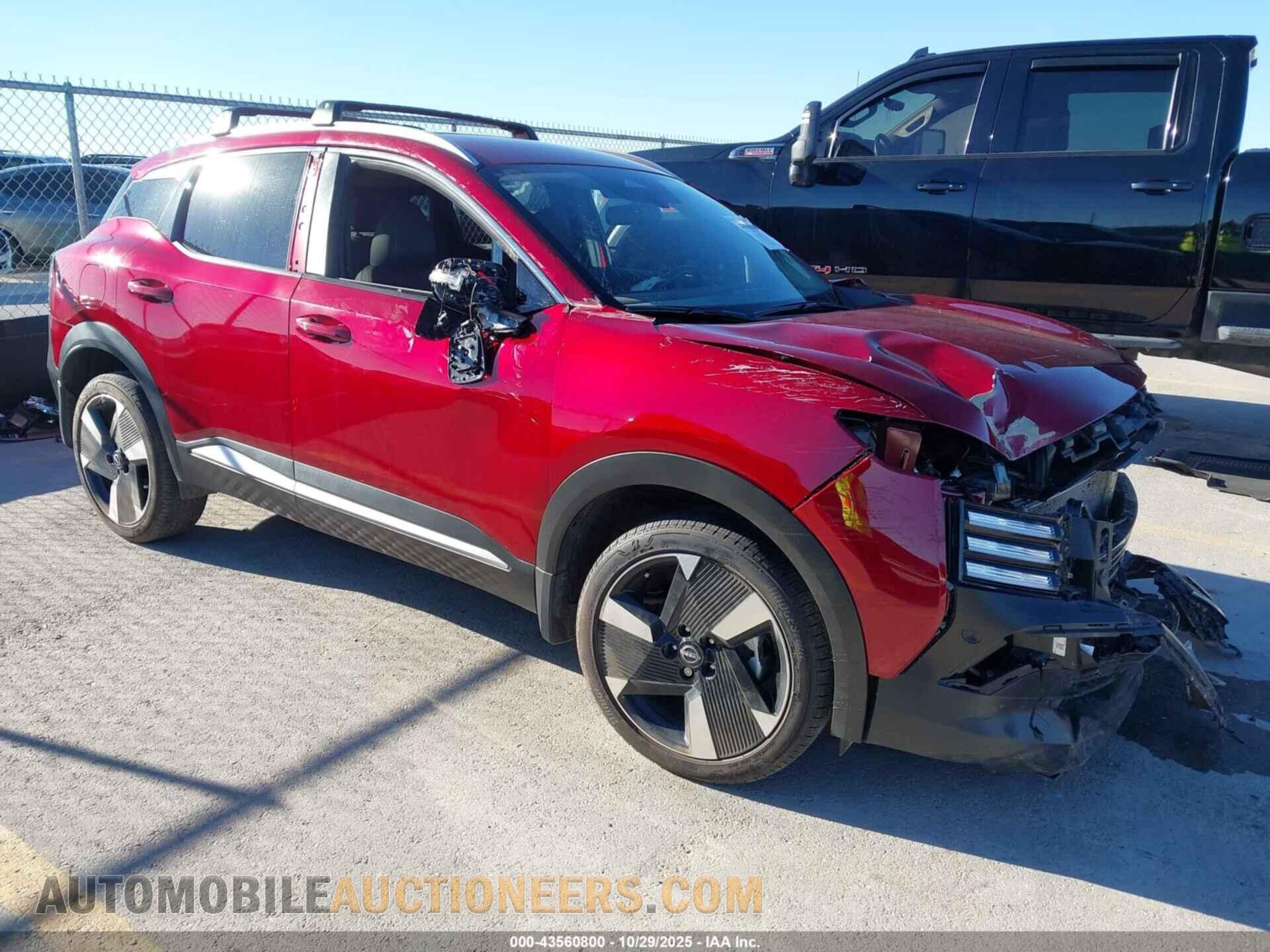 3N8AP6DA5SL398239 NISSAN KICKS 2025