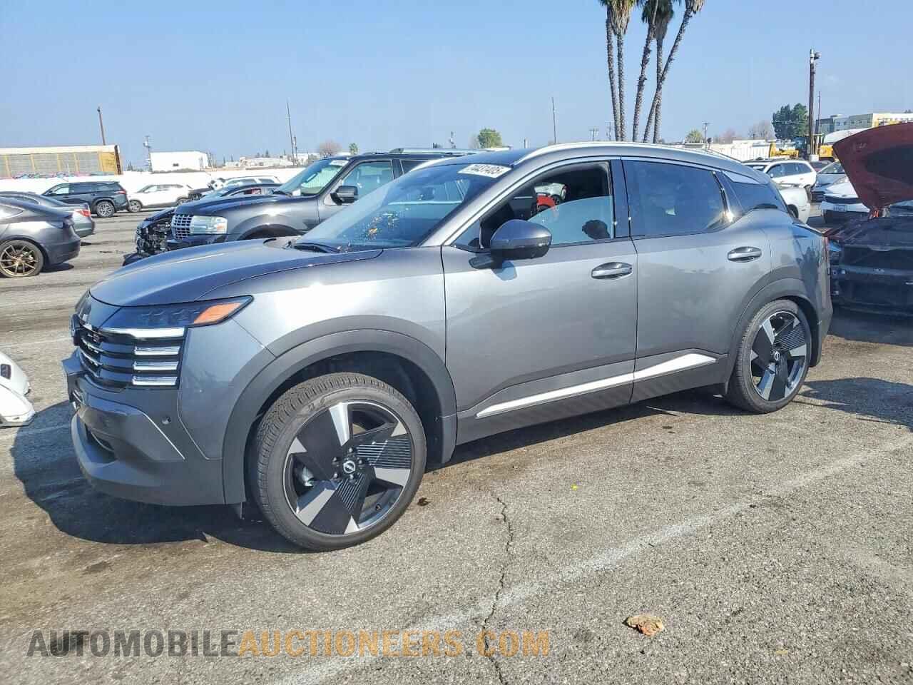 3N8AP6DA5SL435421 NISSAN KICKS 2025