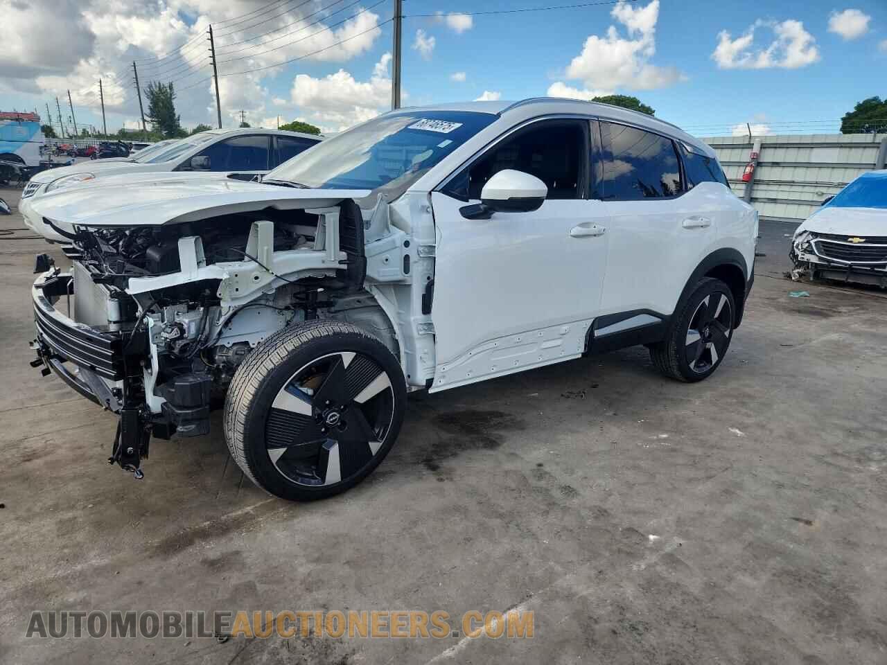 3N8AP6DA6SL318513 NISSAN KICKS 2025