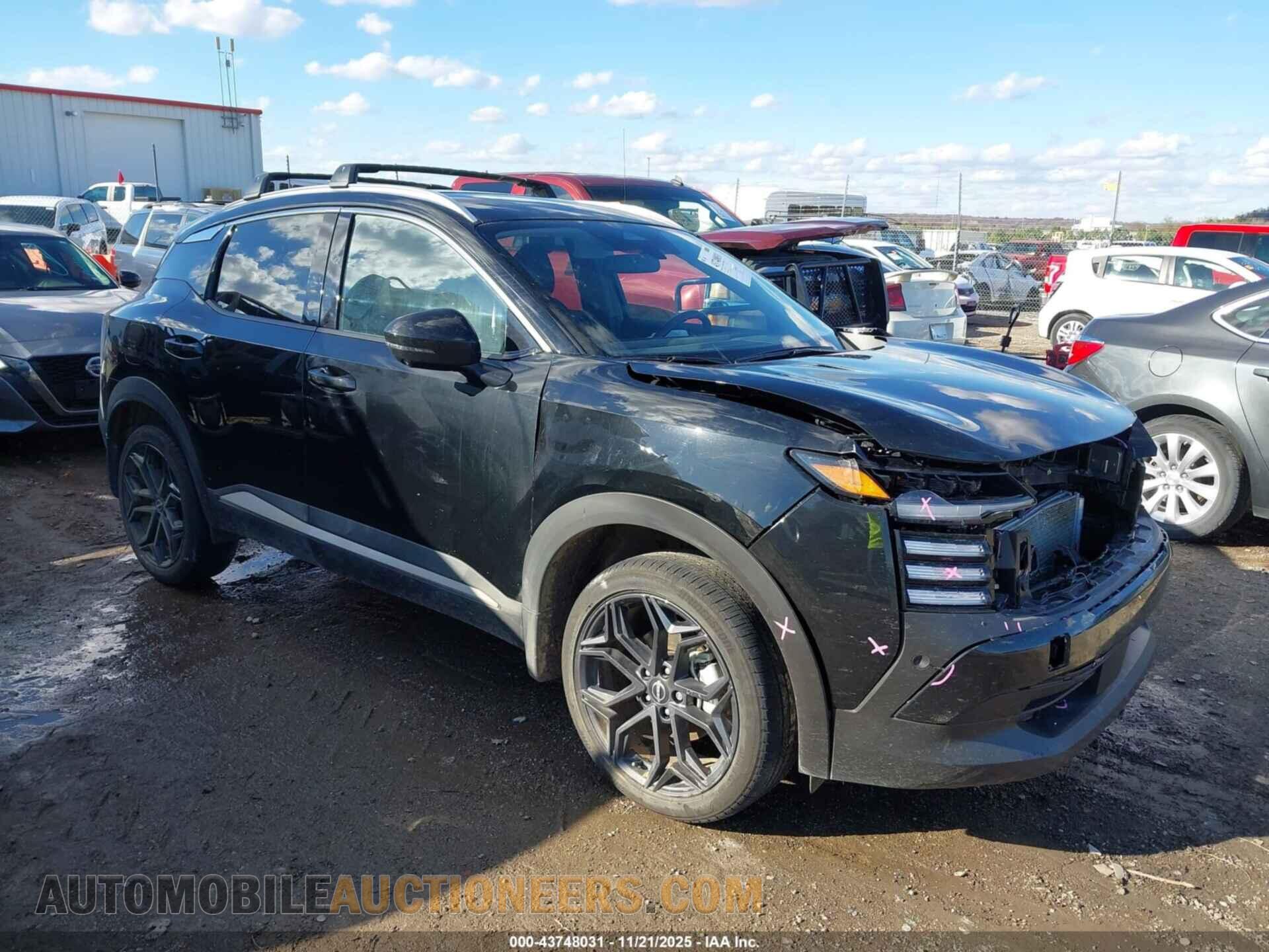 3N8AP6DA6SL413251 NISSAN KICKS 2025