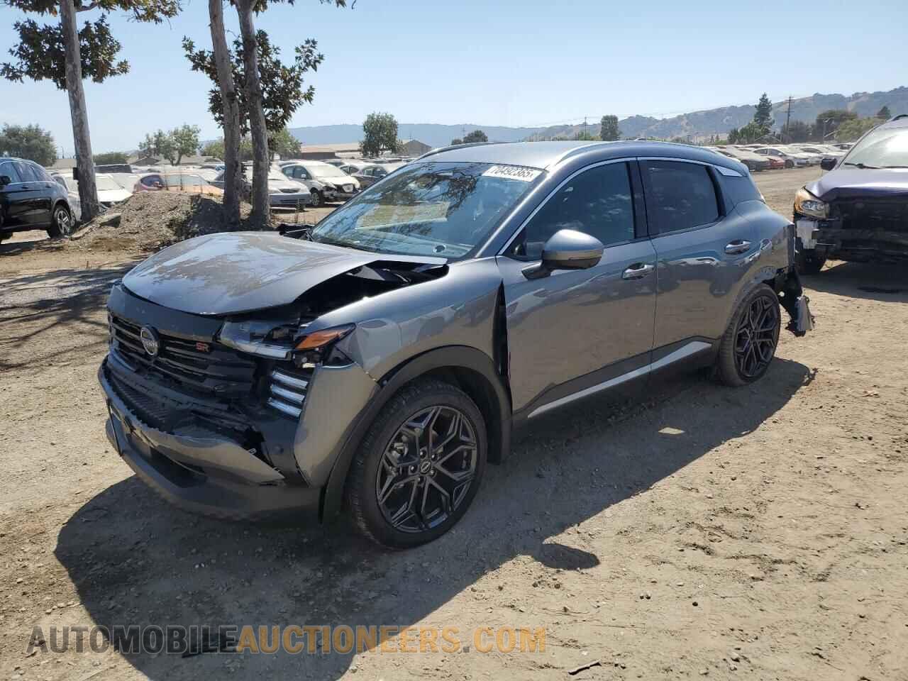 3N8AP6DA7SL300926 NISSAN KICKS 2025