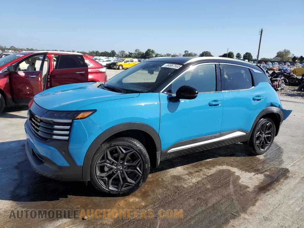 3N8AP6DA7SL320898 NISSAN KICKS 2025