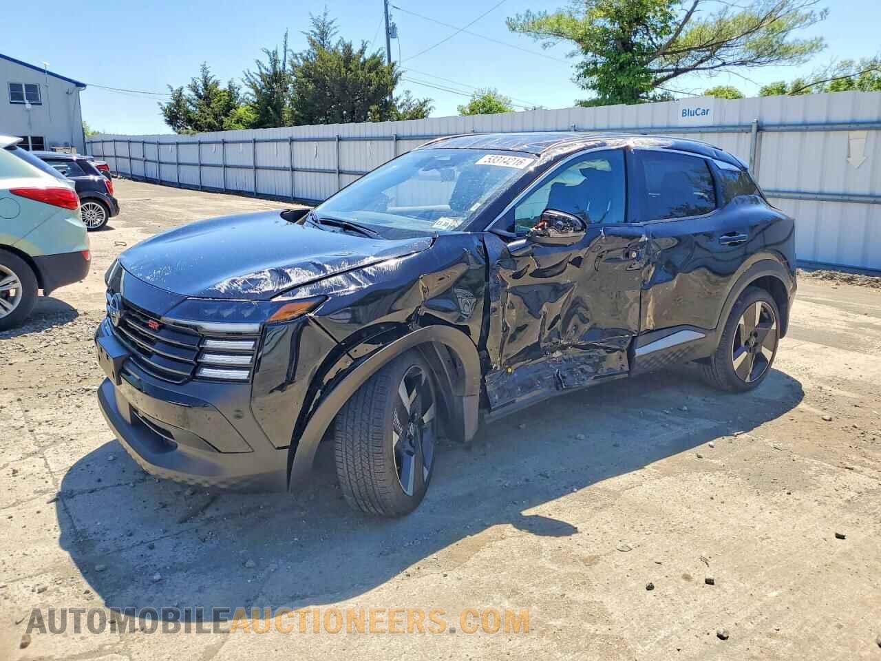3N8AP6DA7SL337216 NISSAN KICKS 2025