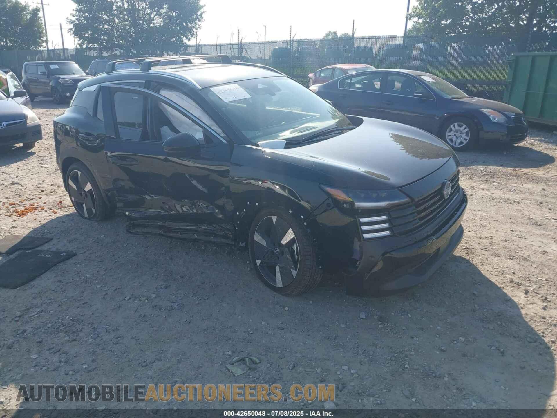 3N8AP6DB2SL314287 NISSAN KICKS 2025