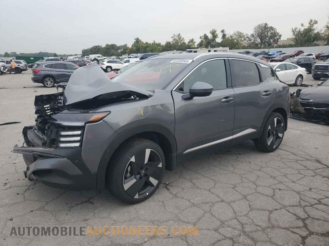 3N8AP6DB2SL314676 NISSAN KICKS 2025