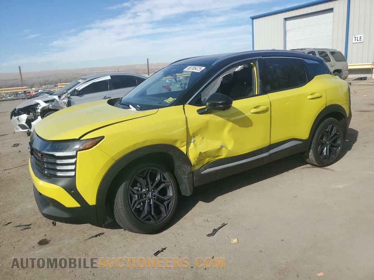 3N8AP6DB2SL321529 NISSAN KICKS 2025