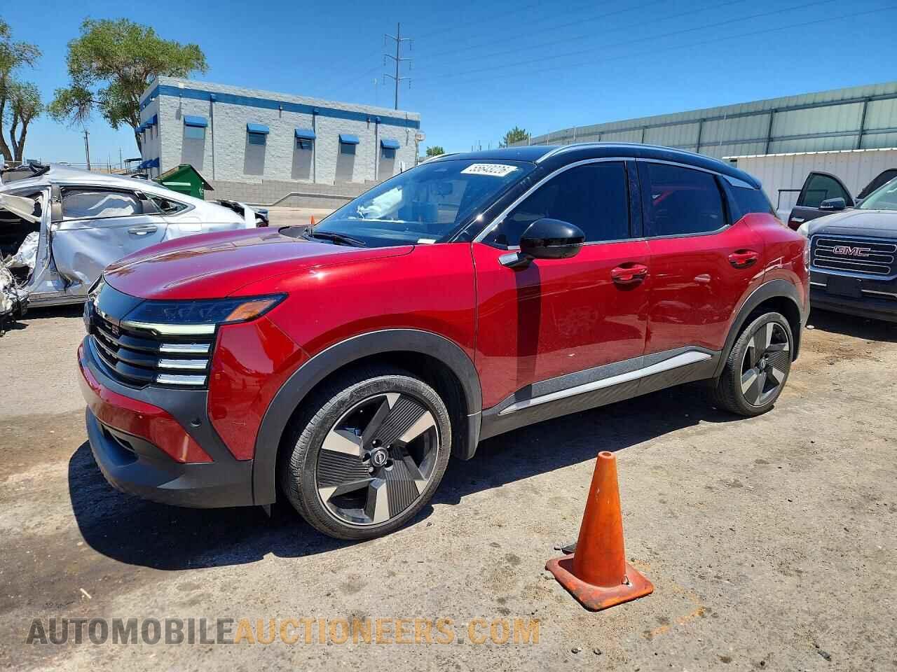 3N8AP6DB3SL313231 NISSAN KICKS 2025