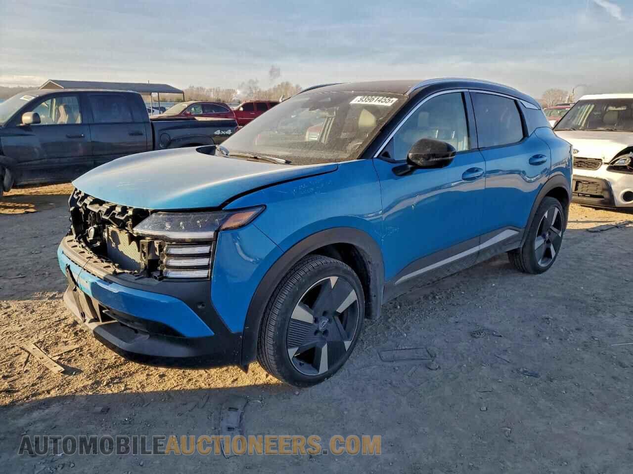 3N8AP6DB4SL368657 NISSAN KICKS 2025