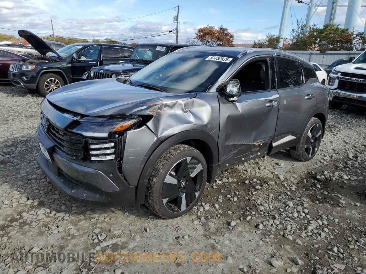 3N8AP6DB4SL391985 NISSAN KICKS 2025