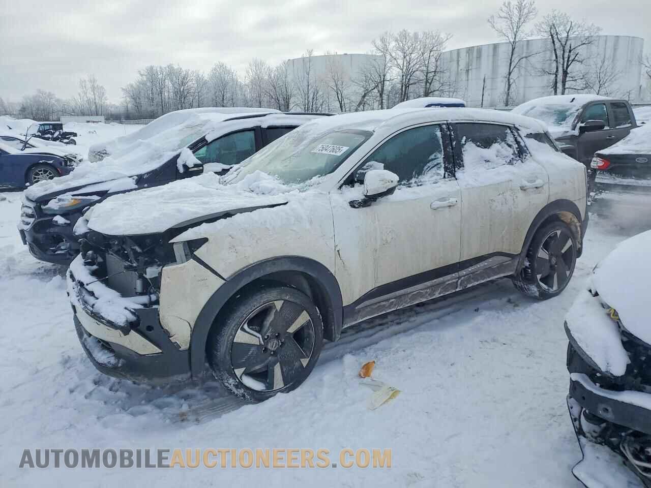 3N8AP6DB7SL314754 NISSAN KICKS 2025