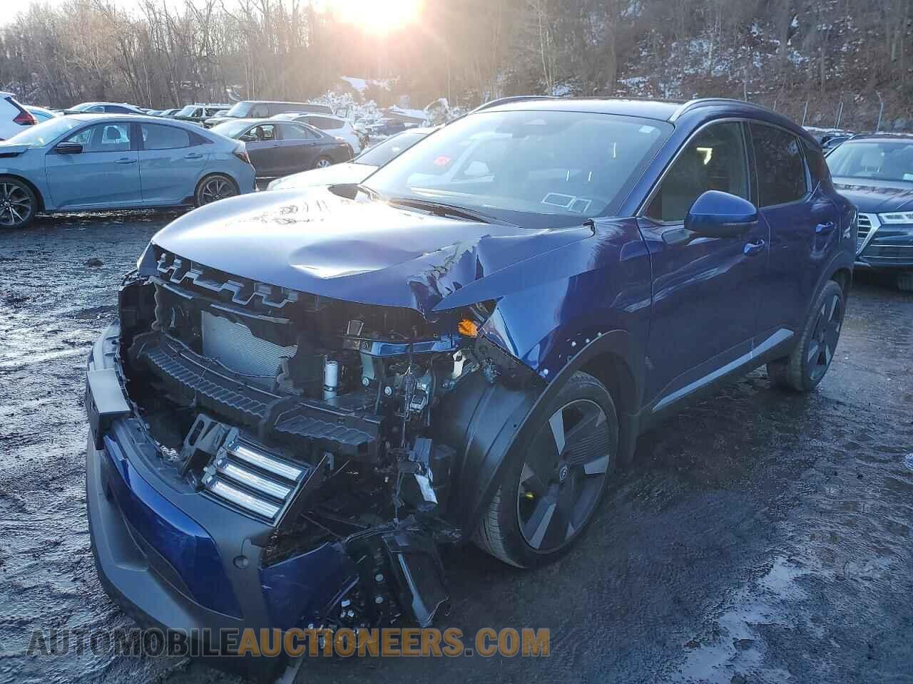 3N8AP6DB7SL321199 NISSAN KICKS 2025