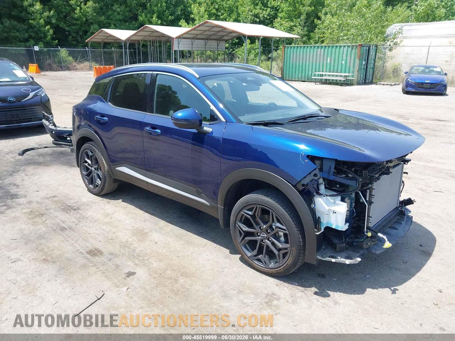 3N8AP6DB7SL328623 NISSAN KICKS 2025