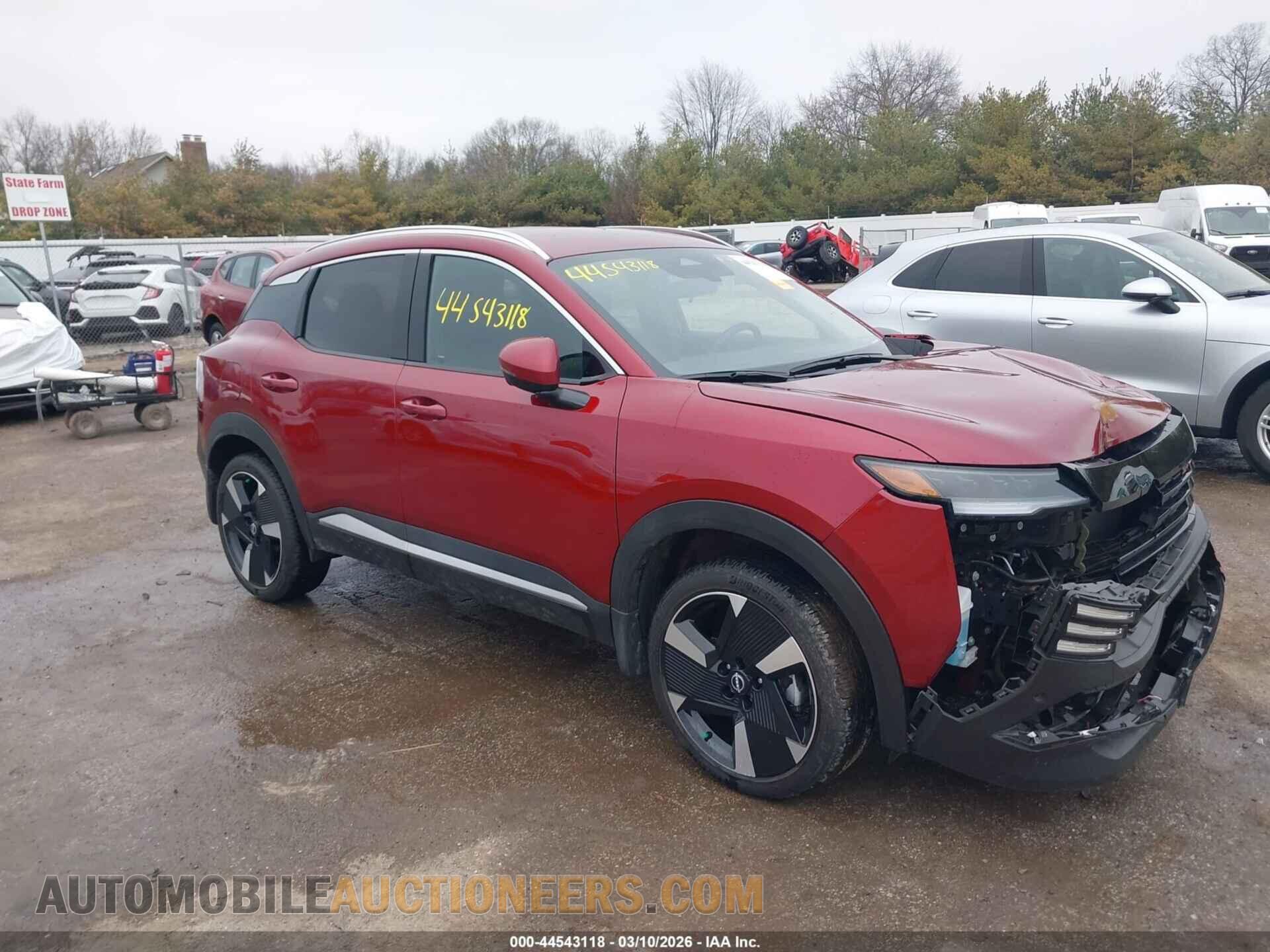 3N8AP6DB7SL348290 NISSAN KICKS 2025