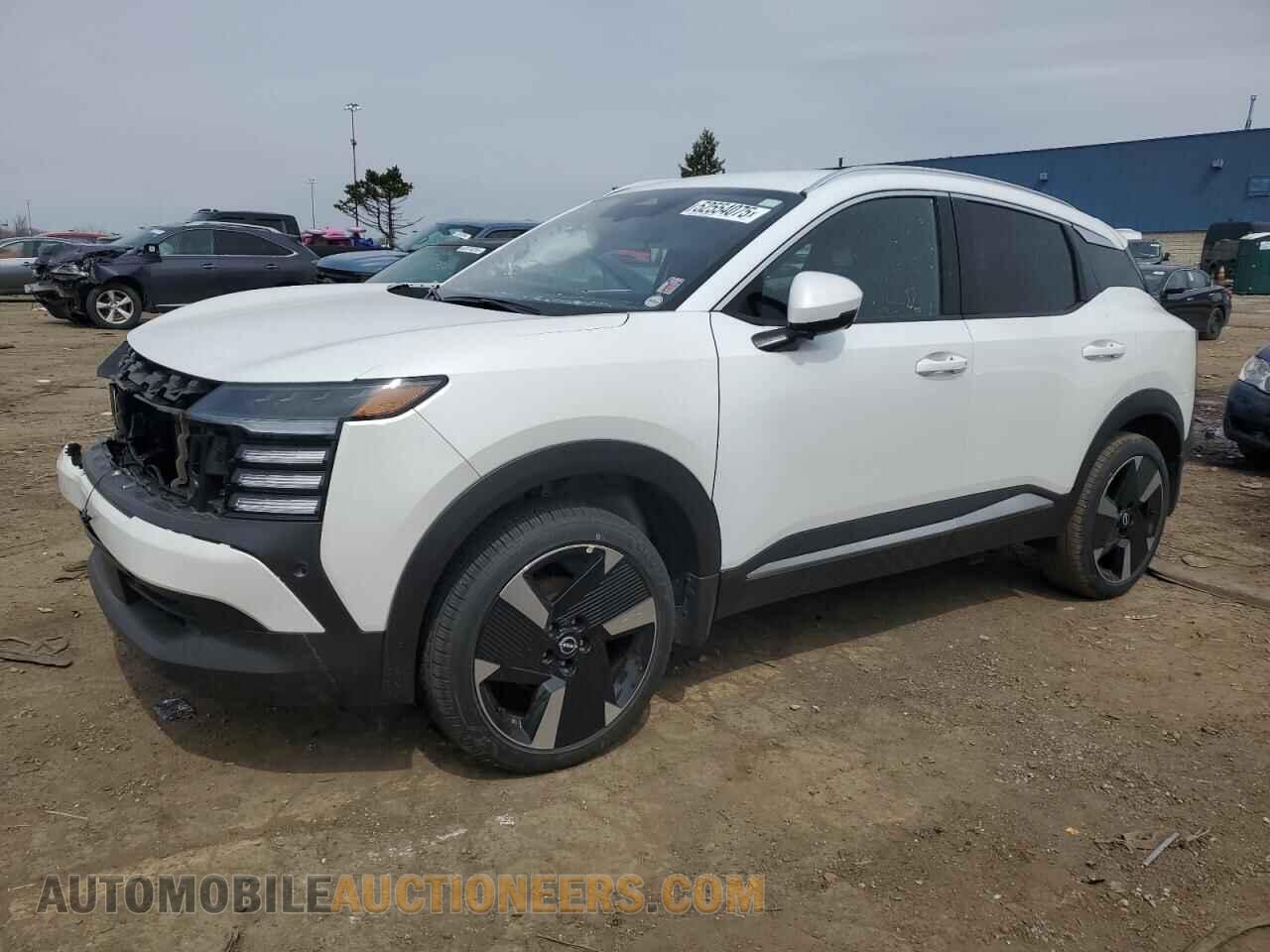 3N8AP6DB7SL348385 NISSAN KICKS 2025