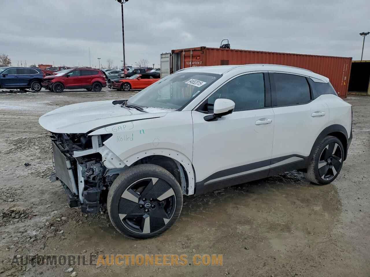 3N8AP6DB7SL365378 NISSAN KICKS 2025