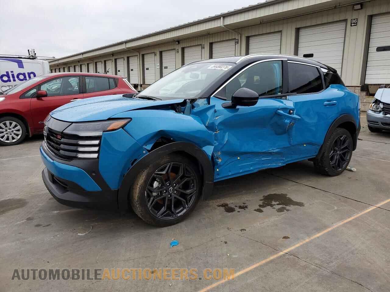 3N8AP6DBXSL324596 NISSAN KICKS 2025