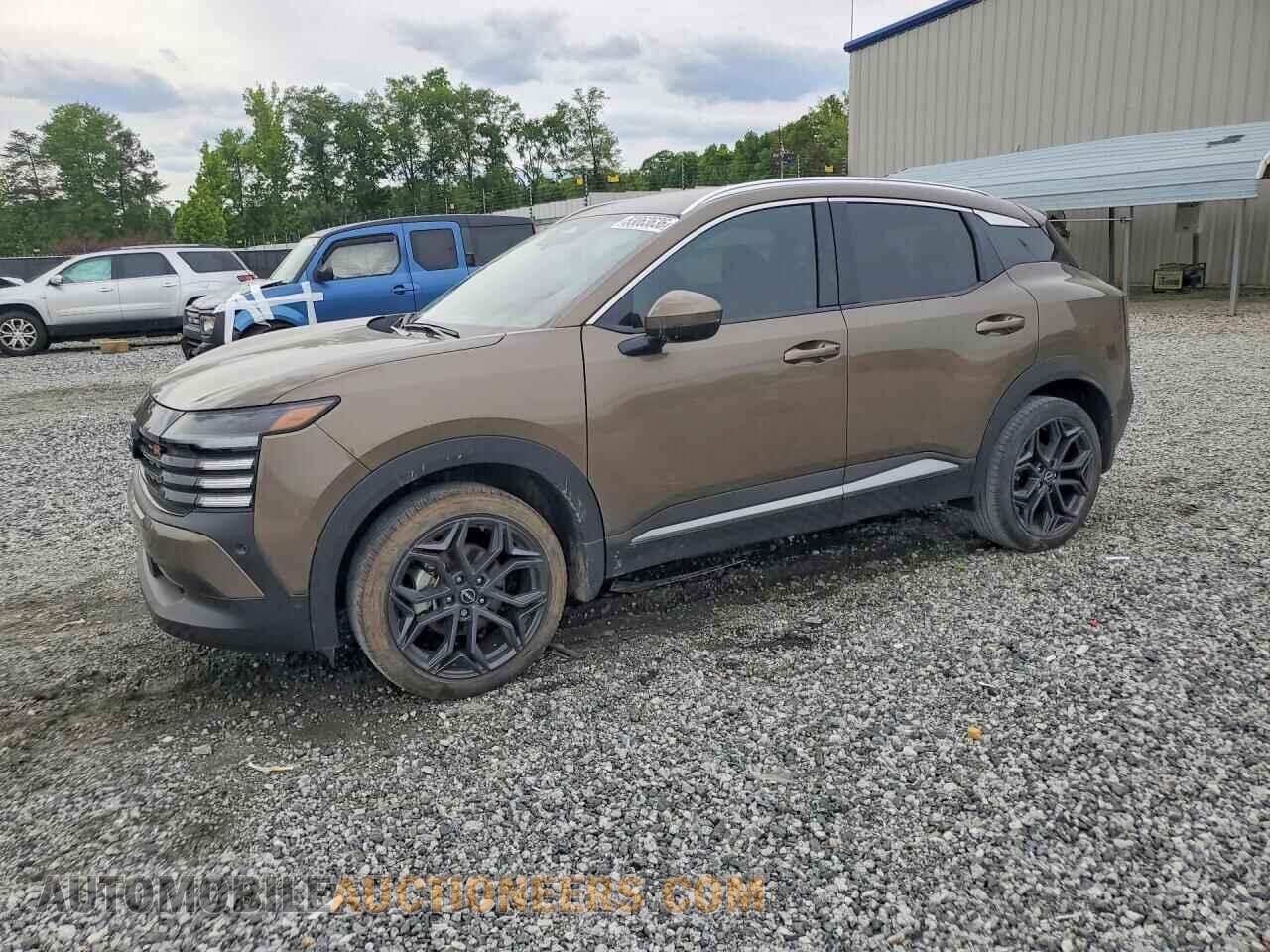 3N8AP6DBXSL370302 NISSAN KICKS 2025