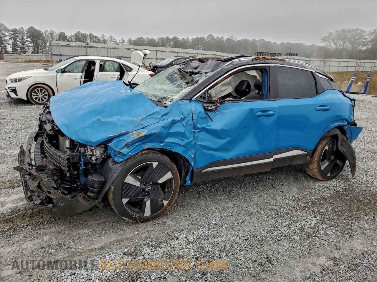 3N8AP6DC4SL393356 NISSAN KICKS 2025