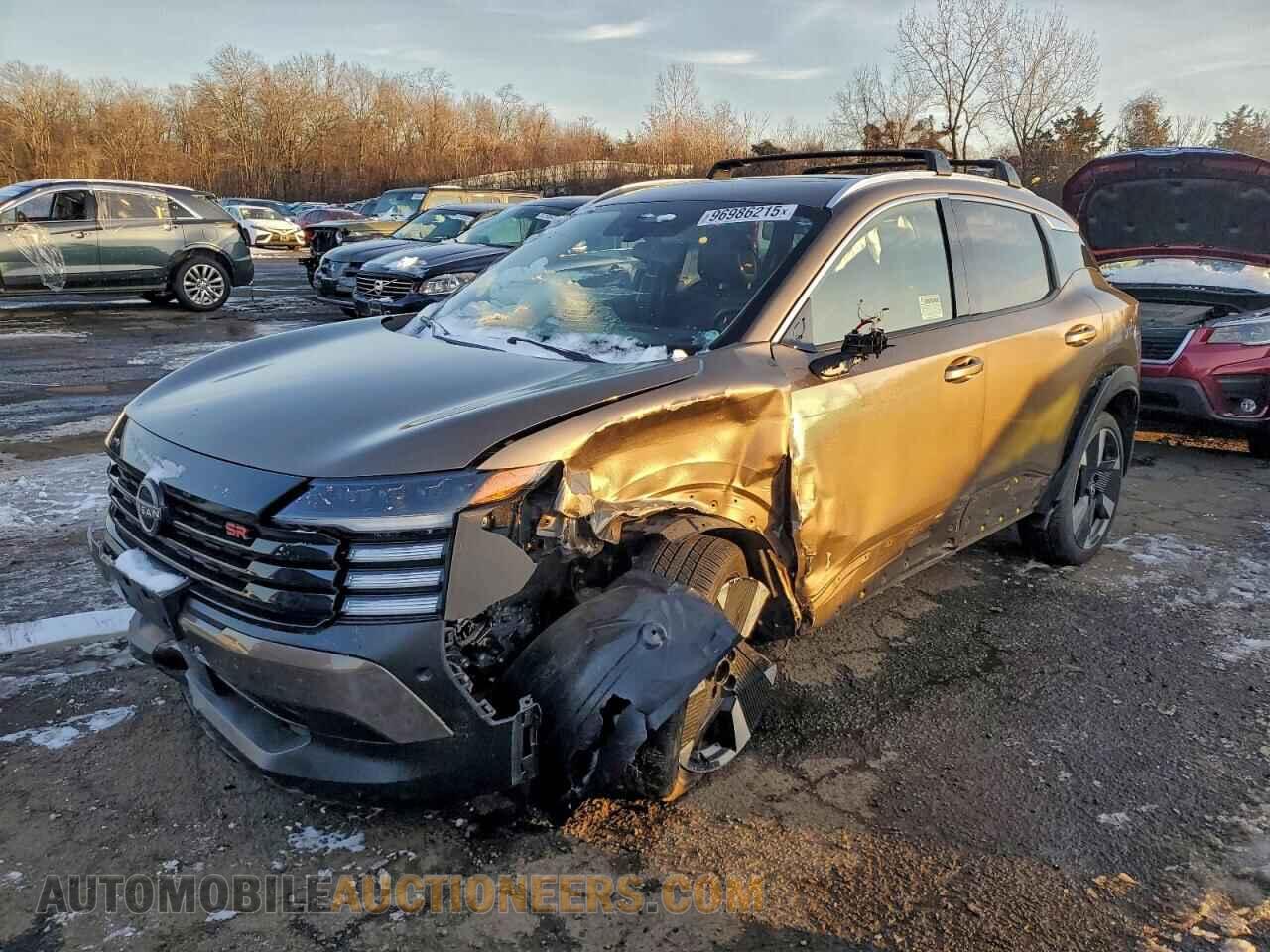 3N8AP6DC7SL357063 NISSAN KICKS 2025