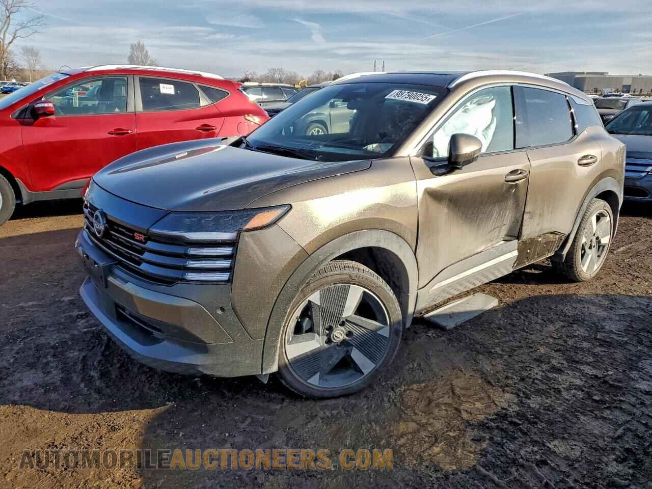 3N8AP6DD2SL436018 NISSAN KICKS 2025