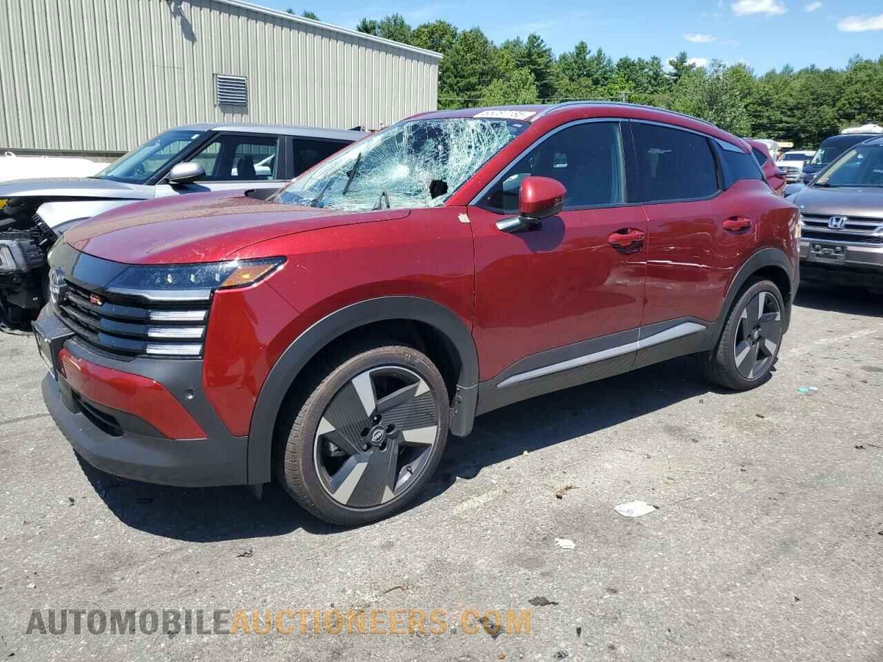 3N8AP6DD7SL350915 NISSAN KICKS 2025