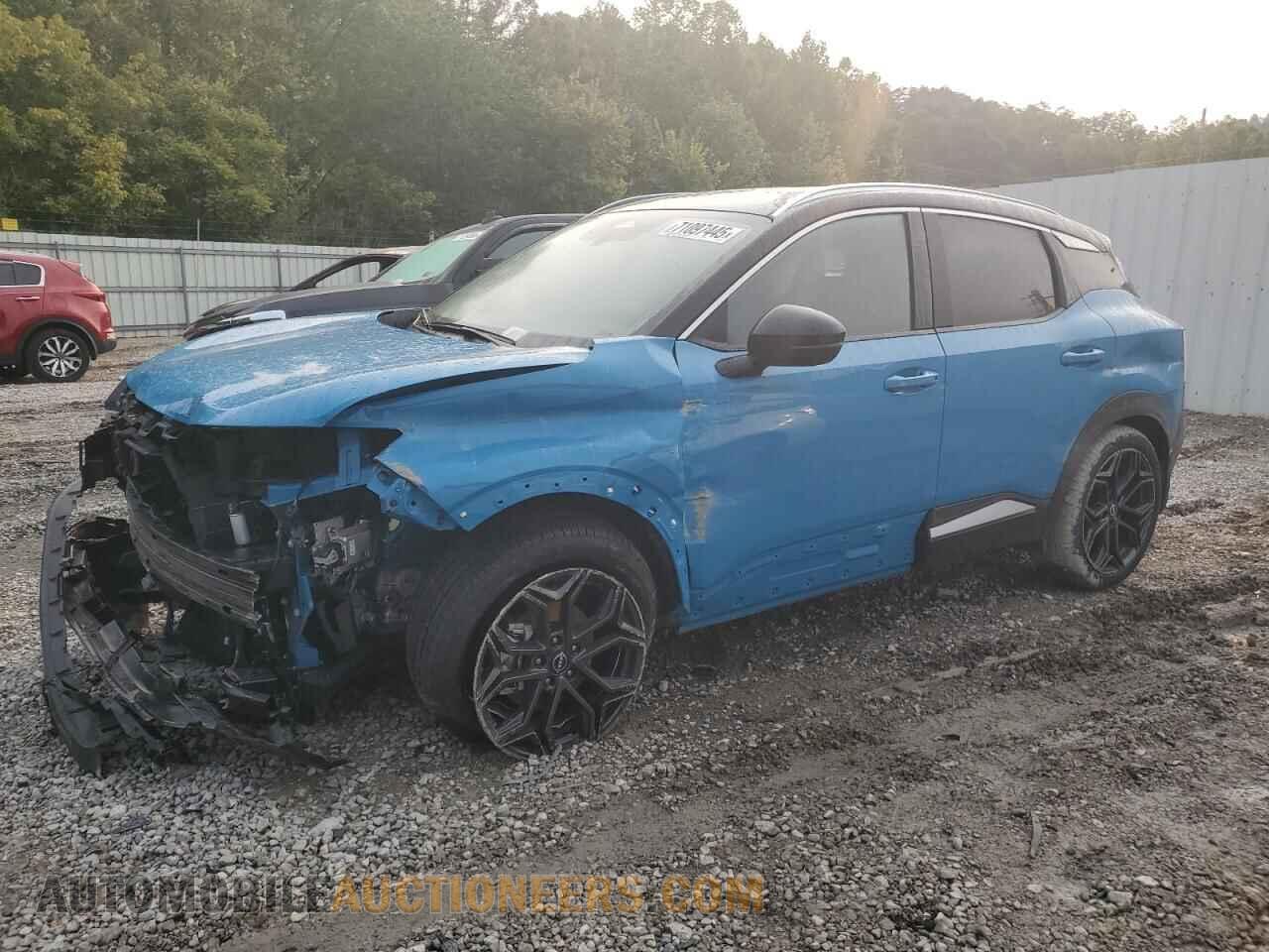 3N8AP6DD7SL360649 NISSAN KICKS 2025